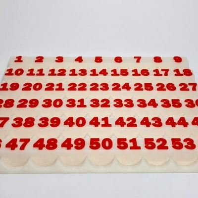 Khay biểu đồ IPC Axis and Allies (đa sắc)