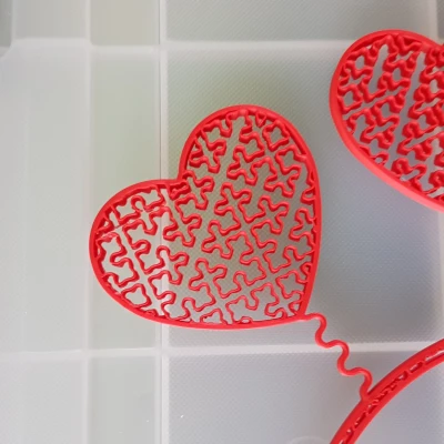 Băng Đô Tóc Trái Tim Valentine