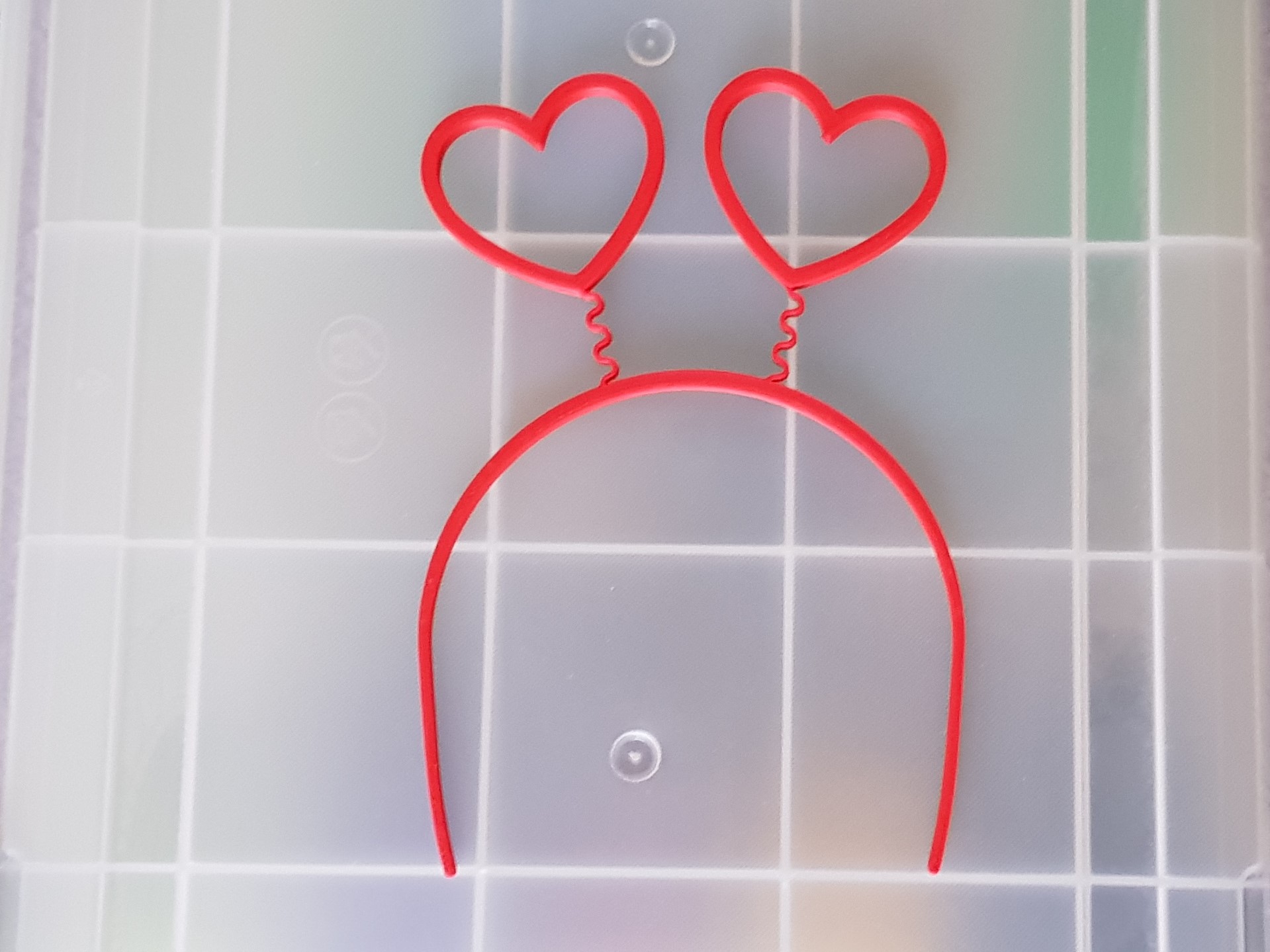 Băng Đô Tóc Trái Tim Valentine