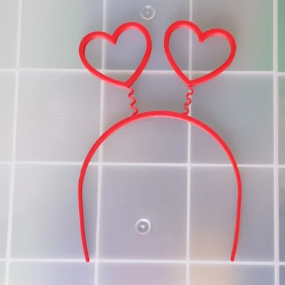 Băng Đô Tóc Trái Tim Valentine