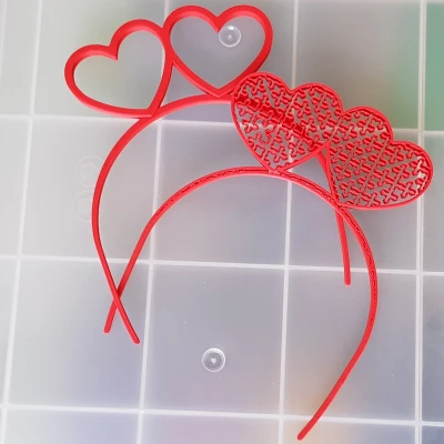 Băng Đô Tóc Nhân Ngày Valentine