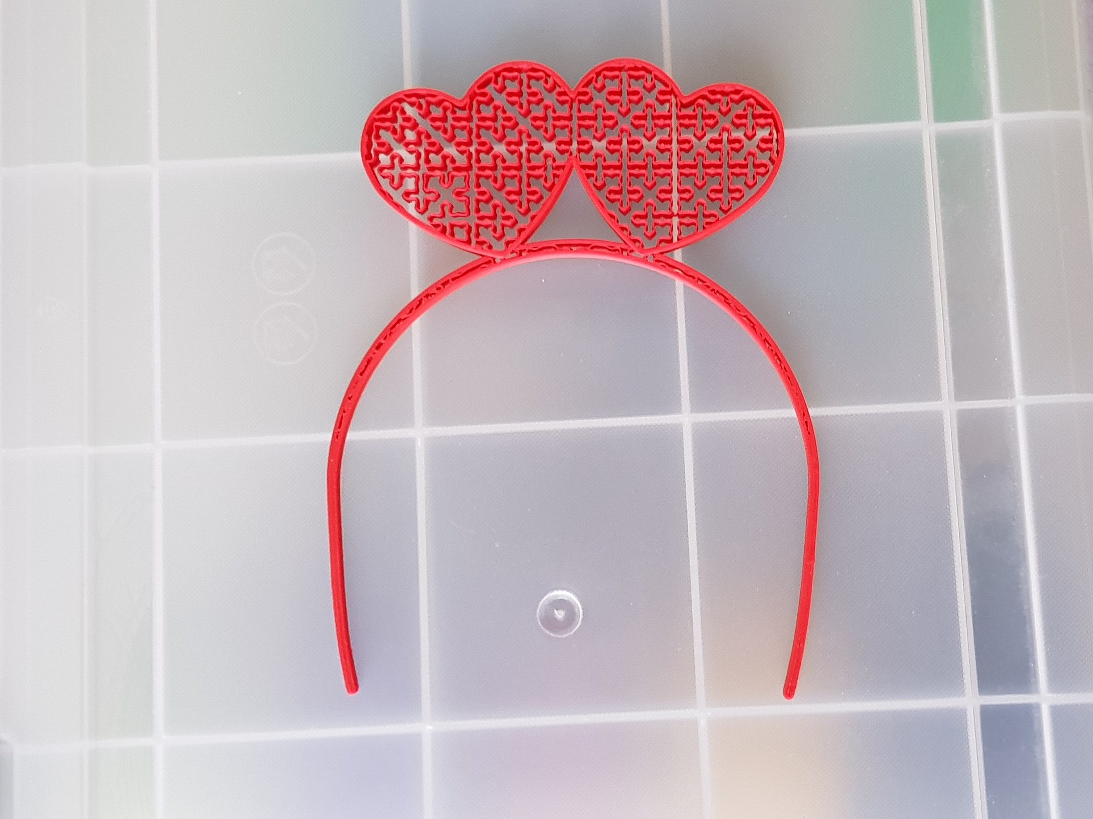 Băng Đô Tóc Nhân Ngày Valentine