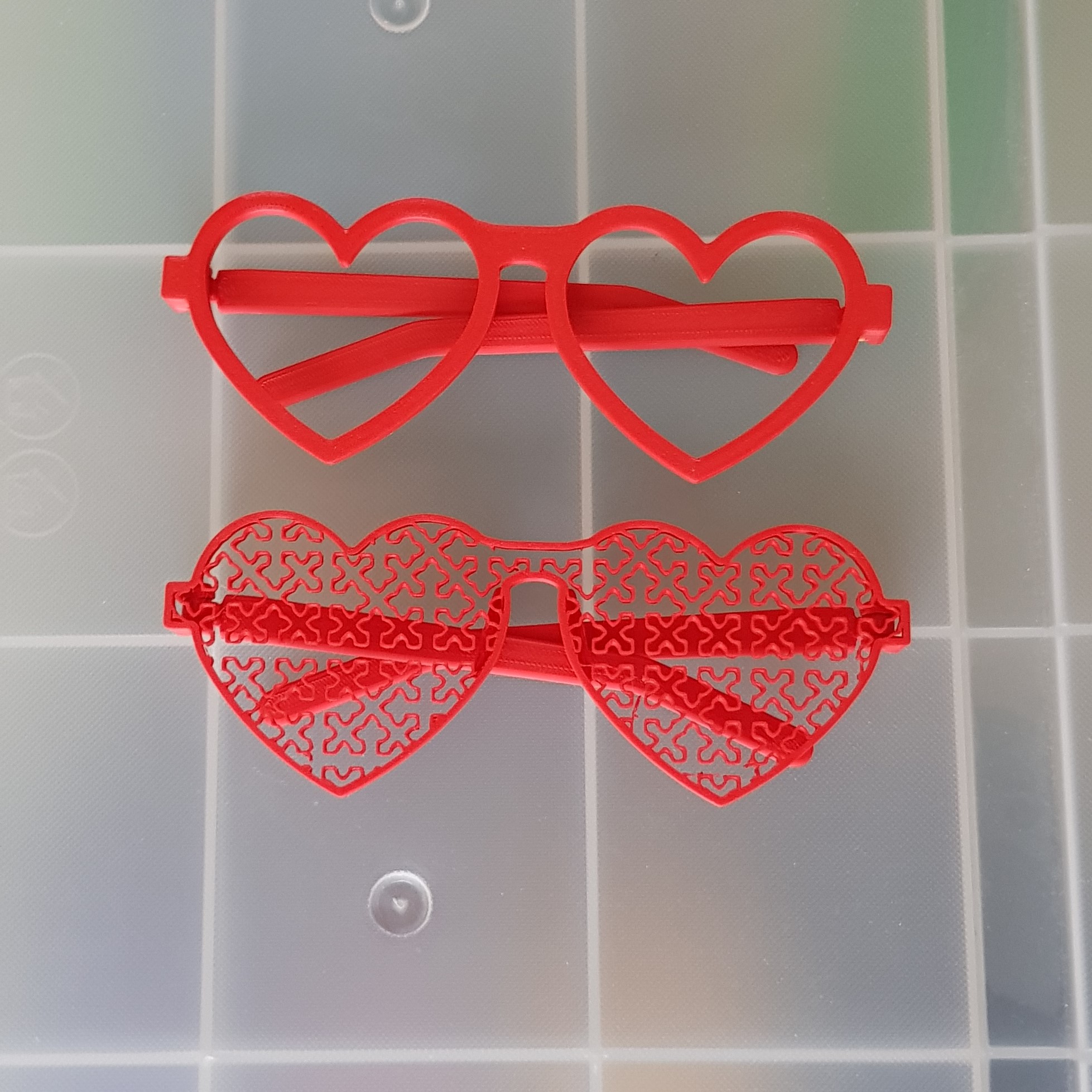 Kính Hình Trái Tim - Lễ Tình Nhân