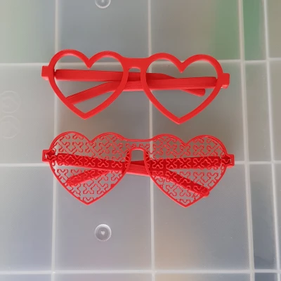 Kính Hình Trái Tim - Lễ Tình Nhân