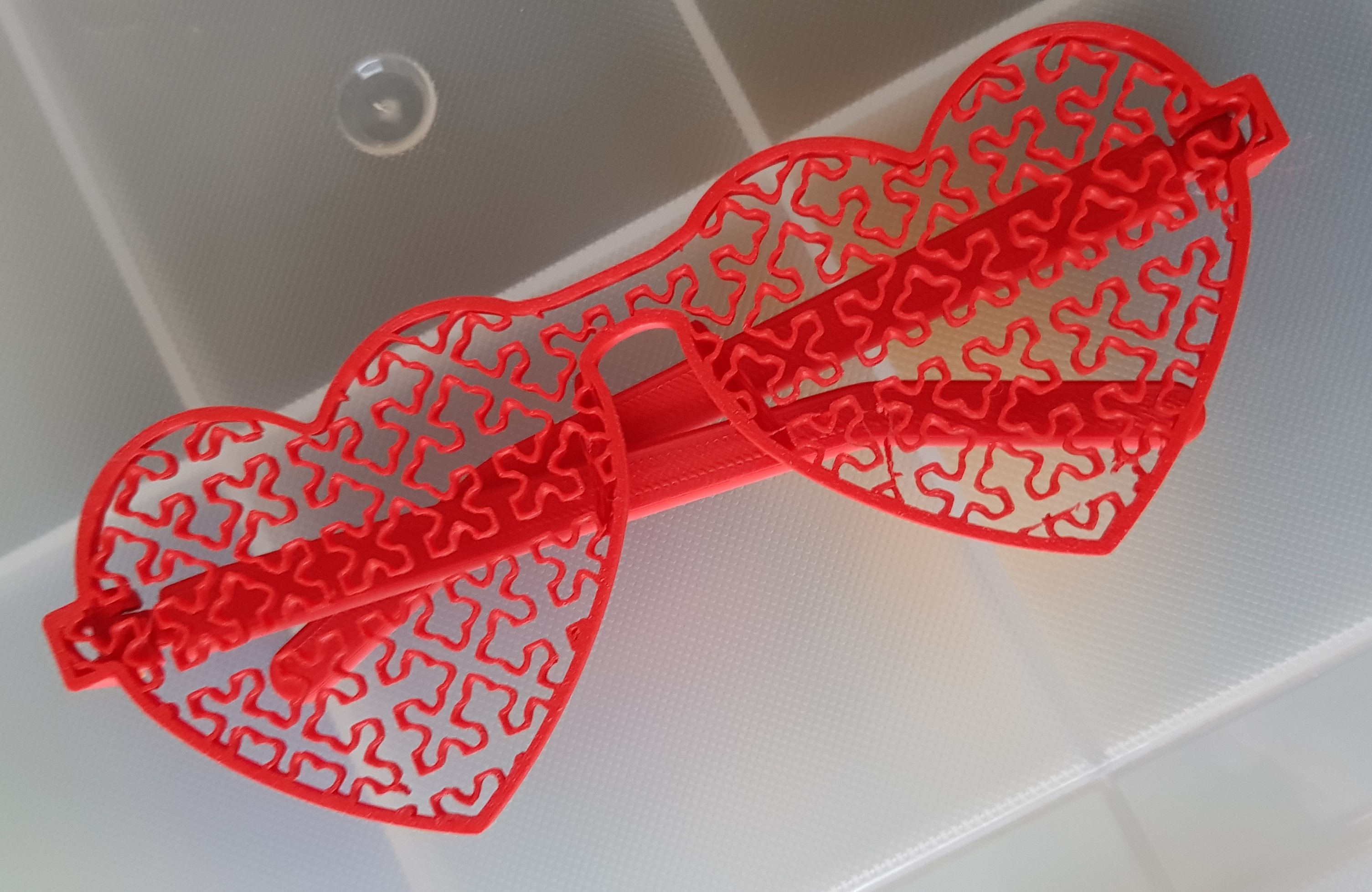 Kính Hình Trái Tim - Lễ Tình Nhân