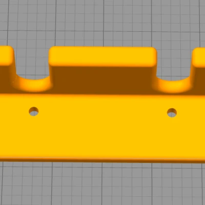 Giá Treo Tường Cho Gậy Đi Bộ/Nordic Walking