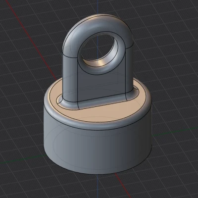 Nắp Cổng Sạc Pin Xe Máy Điện Cake Makka