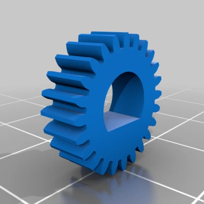 Trục Răng ZEBRA ZD 420