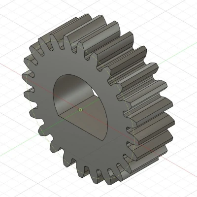 Trục Răng ZEBRA ZD 420