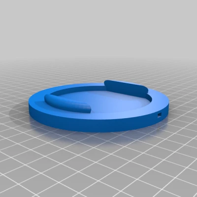 Mô Hình Đèn Ngủ "Moon NewYear 2022"