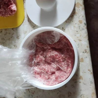 Khuôn ép chả burger