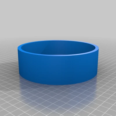 Khuôn ép chả burger