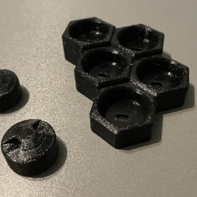 Chỗ Treo Chìa Khóa Bằng Nam Châm