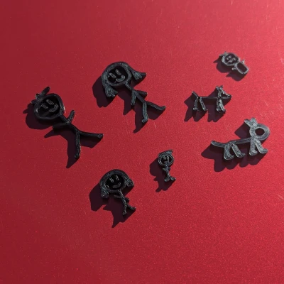 (LMP) Gia Đình Stick Figure