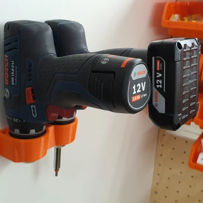 Đế Giữ Máy Khoan Pin Bosch GSR 12V-15