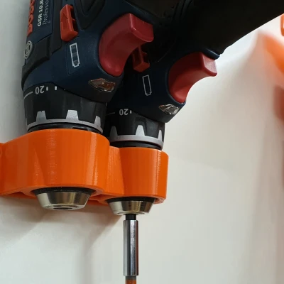 Đế Giữ Máy Khoan Pin Bosch GSR 12V-15