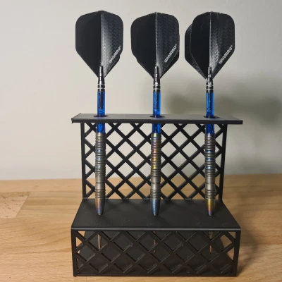 Giá Đỡ Phi Tiêu Sắt