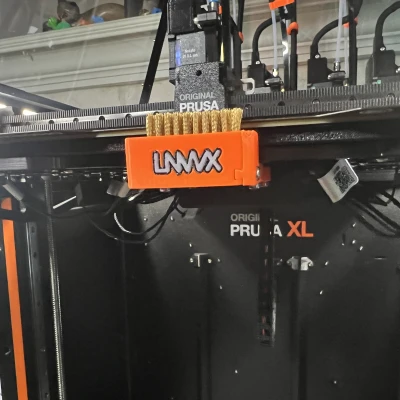 XL Front Mount Nozzle Brush (Sử dụng Bàn chải Voron FYSETC)