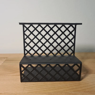 Giá Đỡ Phi Tiêu Sắt