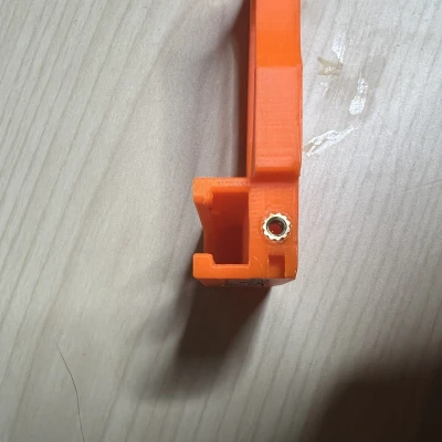 XL Front Mount Nozzle Brush (Sử dụng Bàn chải Voron FYSETC)