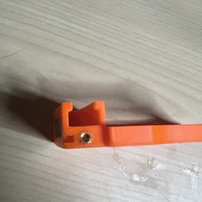 XL Front Mount Nozzle Brush (Sử dụng Bàn chải Voron FYSETC)