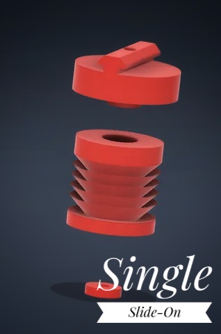 Chân chống rung Bambu Lab cho mọi máy in 3D khung 2020 4040, Anycubic Prusa Sovol Elegoo Voron Creality