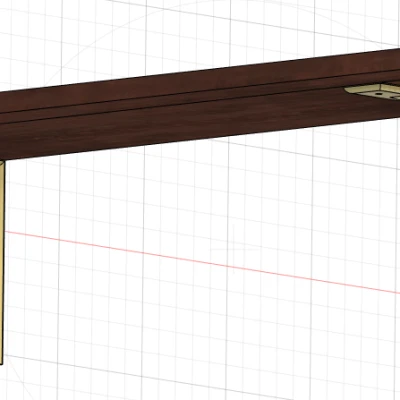 Kệ đỡ Bỏ túi Tiện dụng - Giá treo tường - 20cm