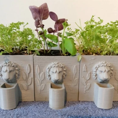 Chậu cây tự tưới - Blumentopf