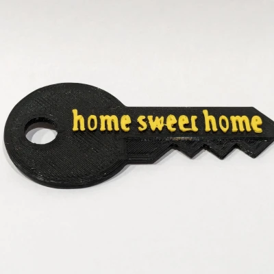 Móc Khóa "Home Sweet Home"