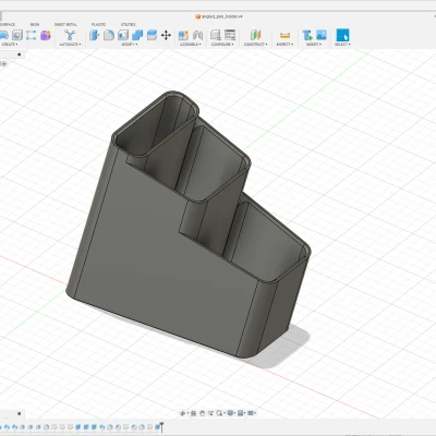 Kệ Đựng Bút Nghiêng