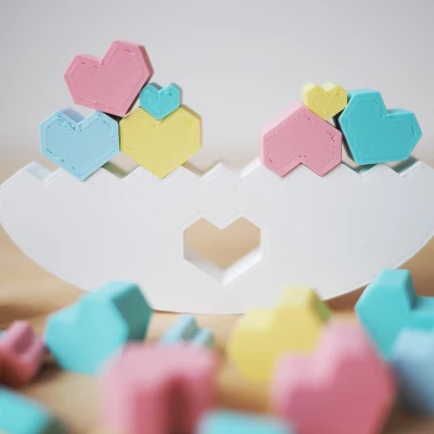 Trò chơi Thăng Bằng Trái Tim