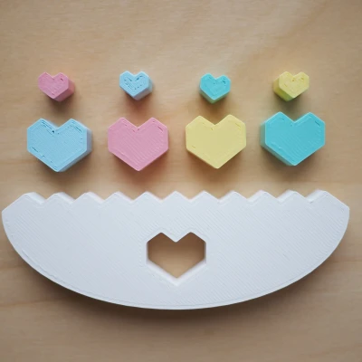 Trò chơi Thăng Bằng Trái Tim