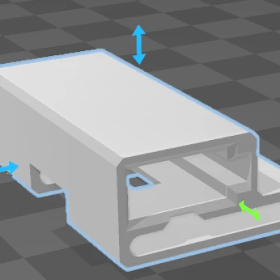 Bao Đựng Dao Exceed TiRant Scout Carry