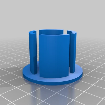 Giá đỡ nến có lỗ cố định