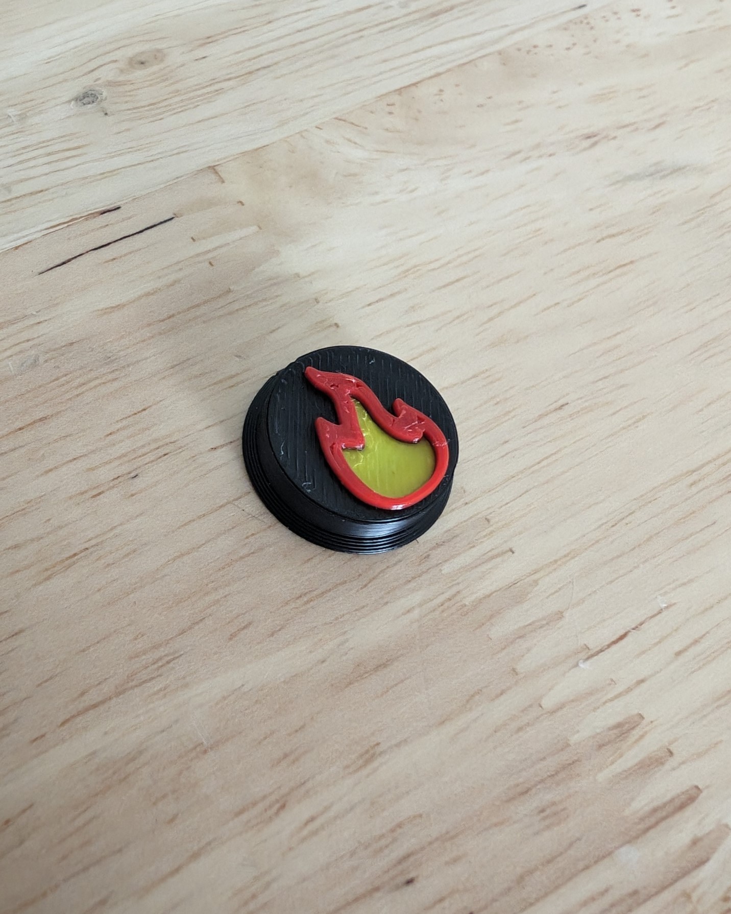 Bánh Xe Báo Tín Hiệu Đầu Đùn Flame A1