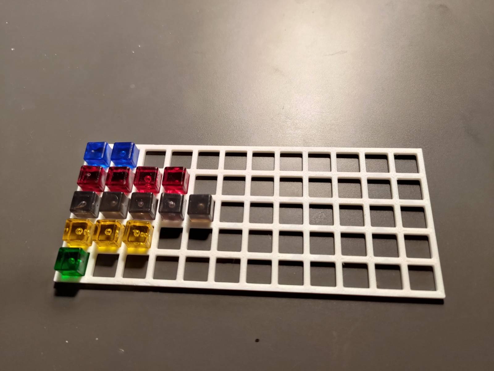 Giá Đỡ Khối Tài Nguyên 5x12 Lưới