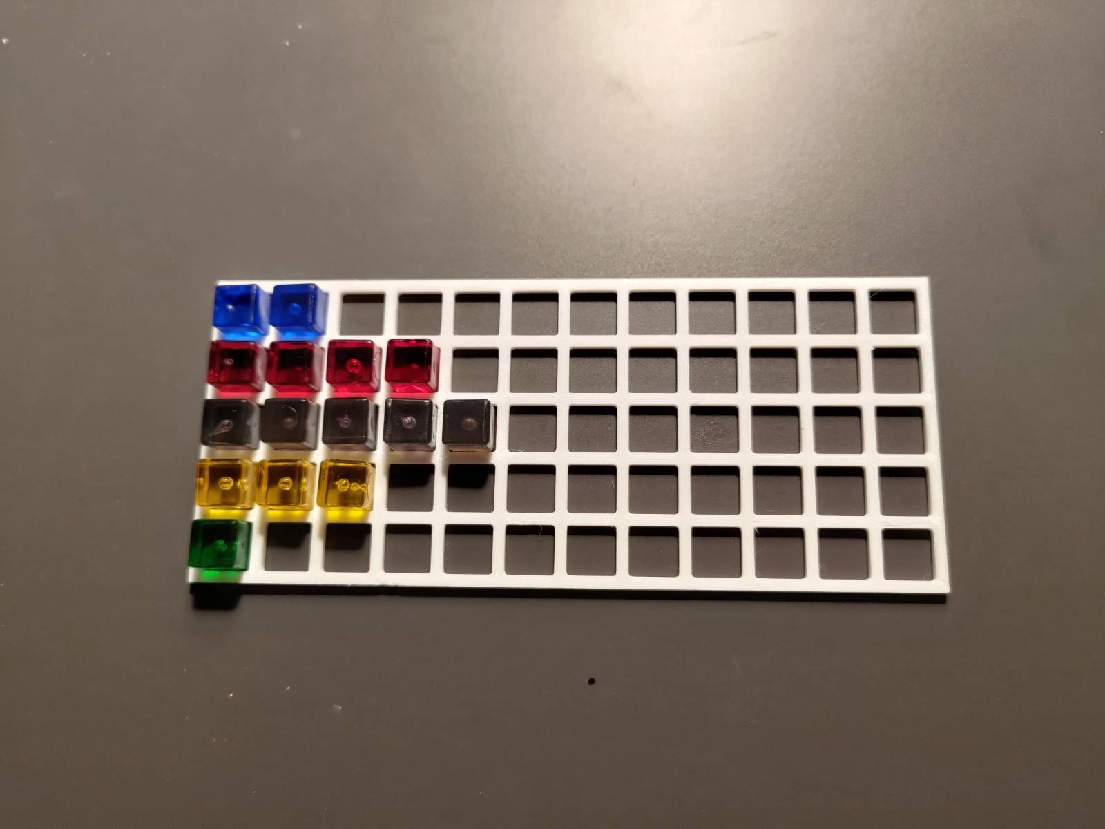 Giá Đỡ Khối Tài Nguyên 5x12 Lưới