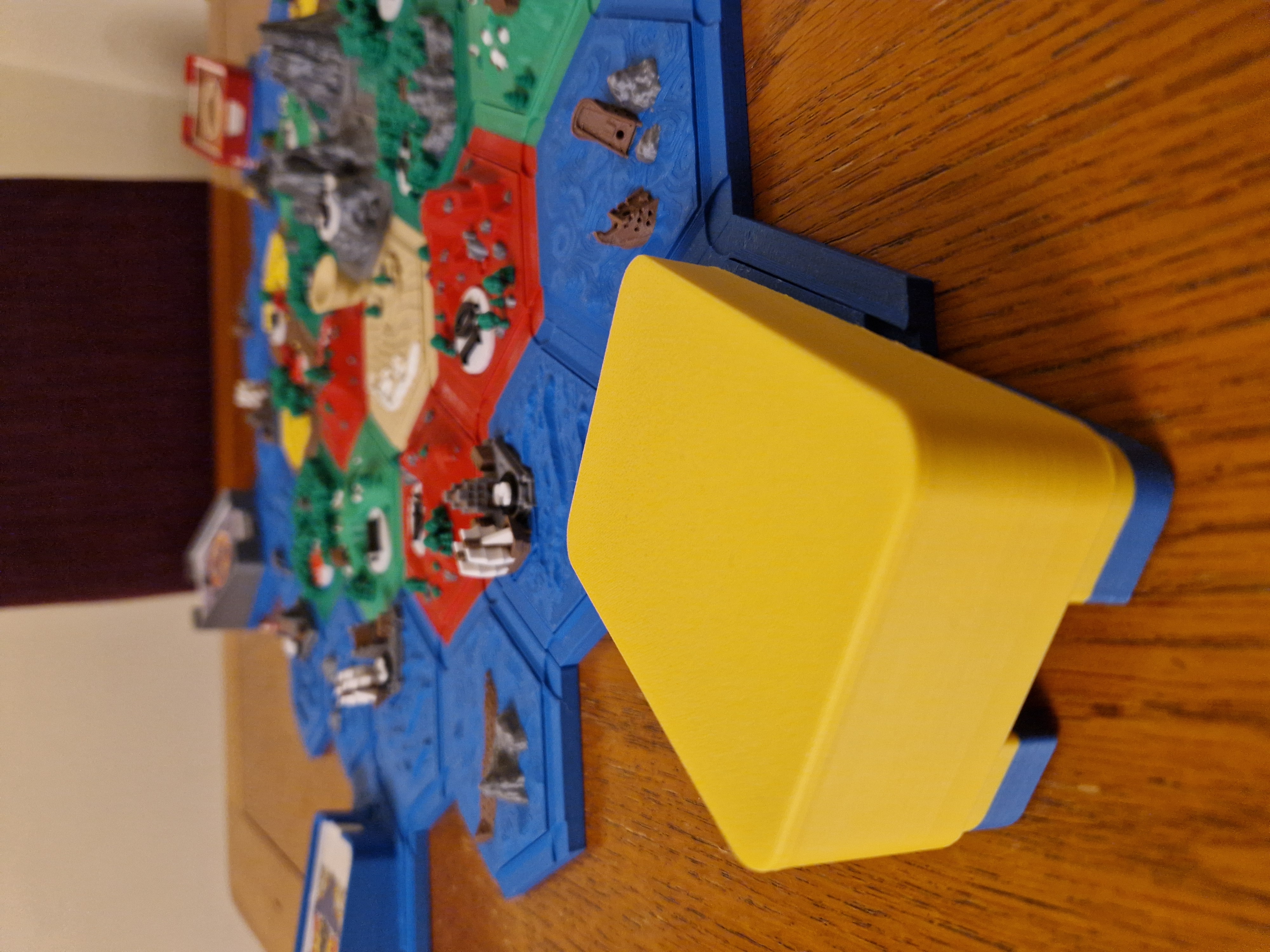 Daken Zla's Catan 2.0 (nam châm): Đế giữ thẻ bài