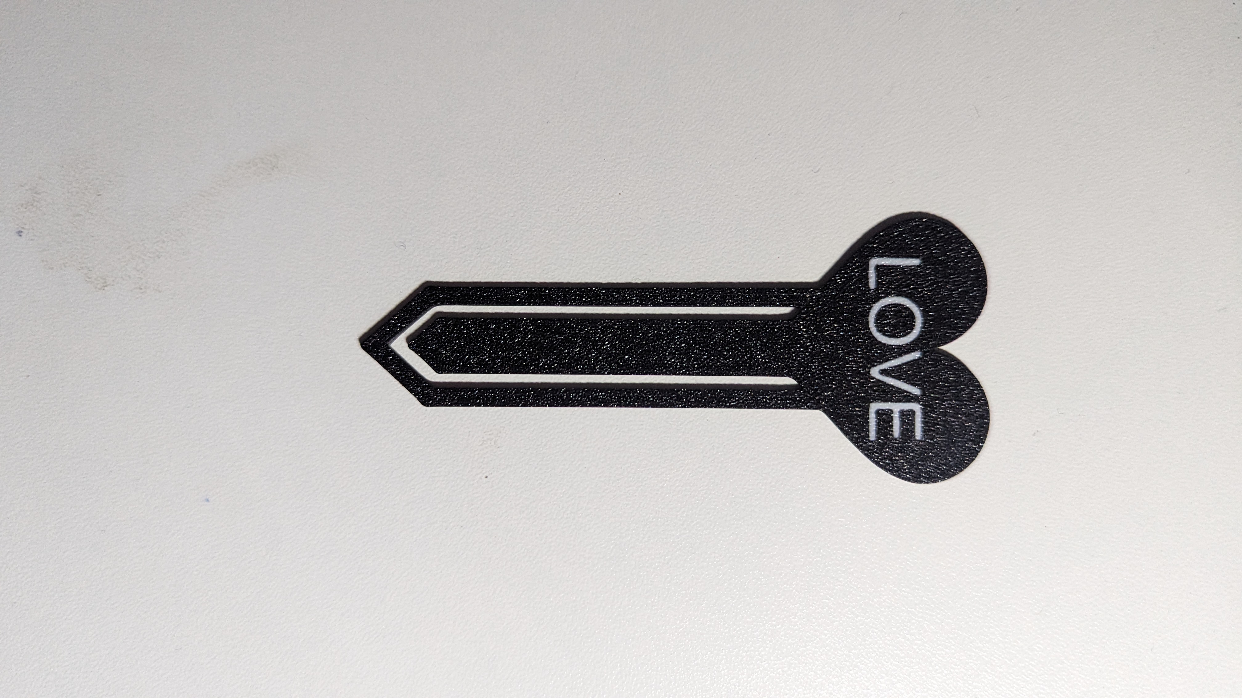 Móc Đọc Sách Hình Trái Tim - Ngày Valentine