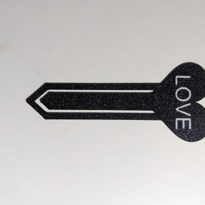 Móc Đọc Sách Hình Trái Tim - Ngày Valentine