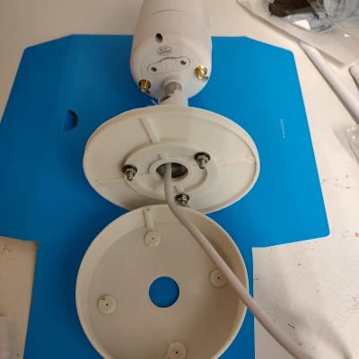 Hộp nối tham số cho camera Reolink bằng FreeCAD