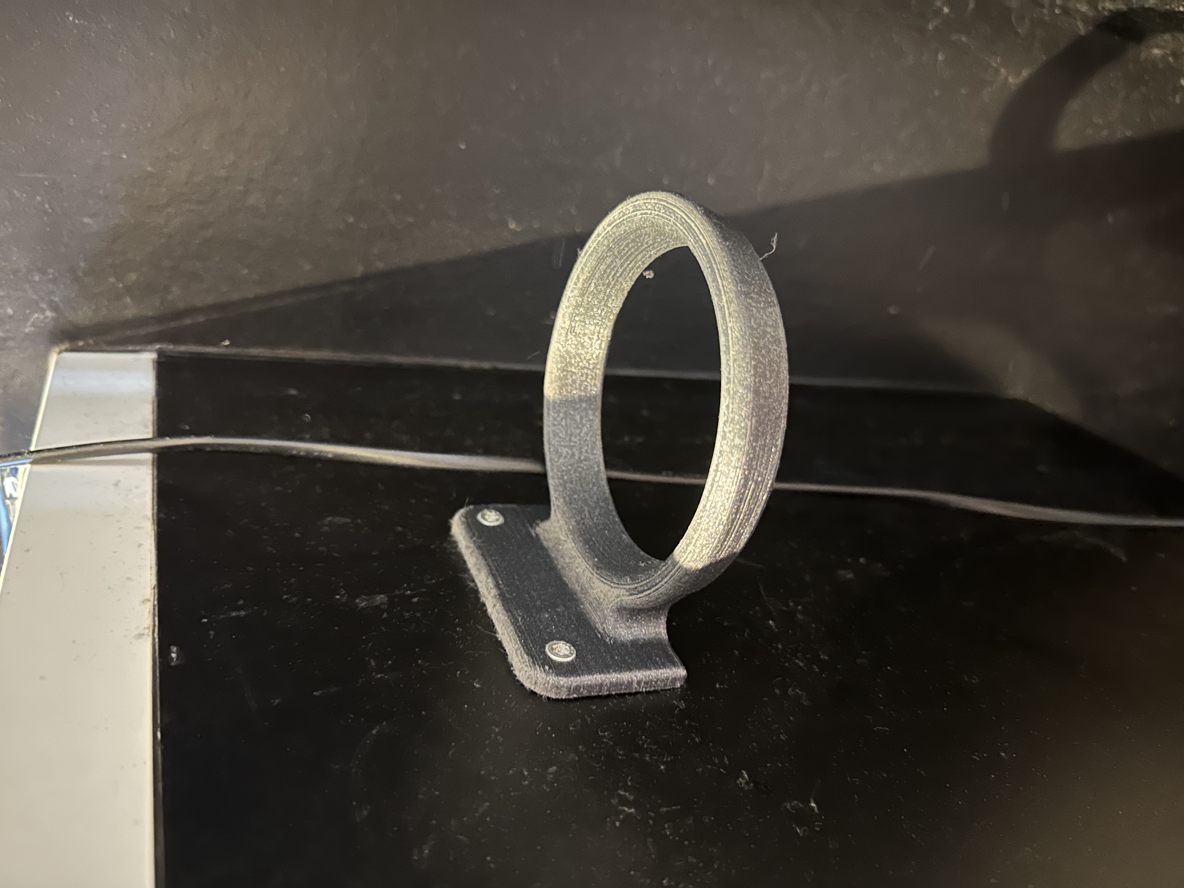 Giá đỡ máy sấy tóc gắn tường