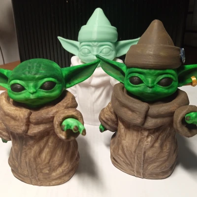 Grogu Điên (Mad Grogu)