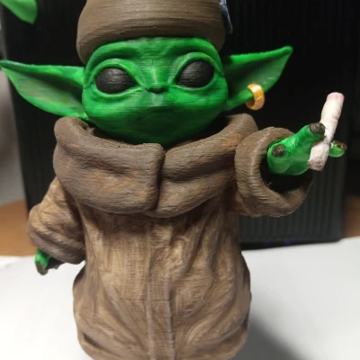 Grogu Điên (Mad Grogu)