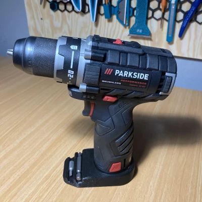 Chân đế cho máy khoan Parkside 12V