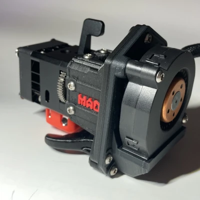 MAD - Ống dẫn khí module cho BIQU H2 / H2 V2S REVO / H2 V2S Lite / & E3D VOLCANO