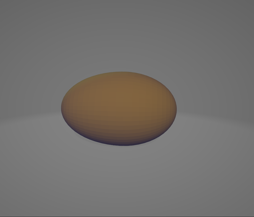 Mô hình 3D Trứng