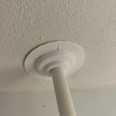 Tấm che lỗ trần nhà Rozet