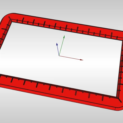 Thước đo sợi 5x10cm