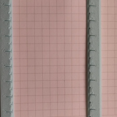 Thước đo sợi 5x10cm